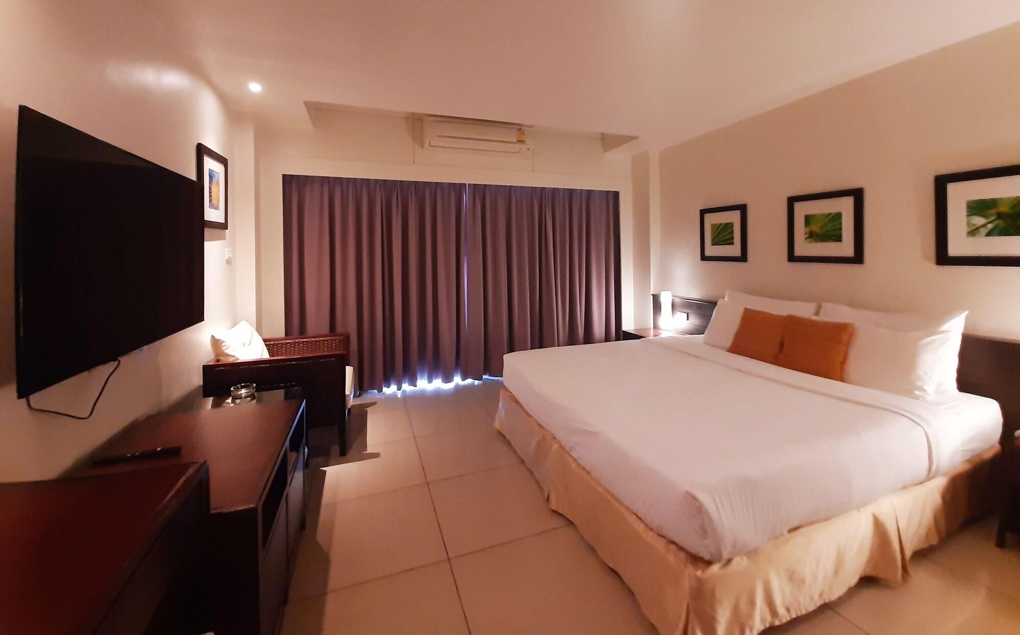 Grand Hotel Pattaya Exterior foto