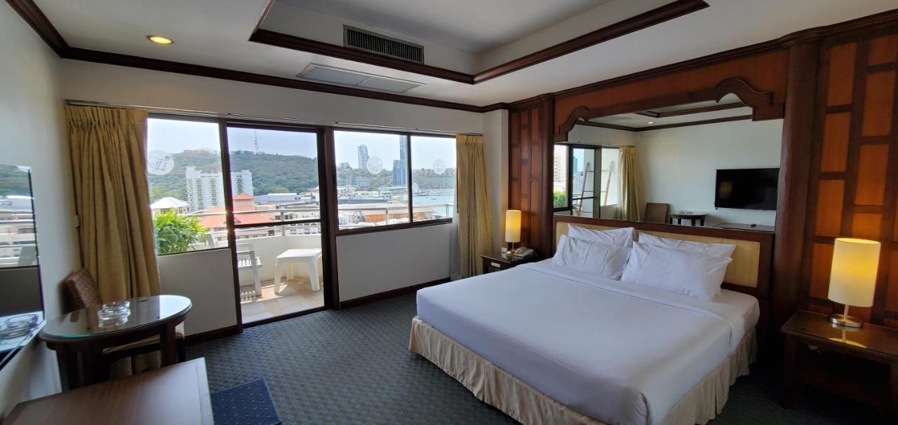 Grand Hotel Pattaya Exterior foto